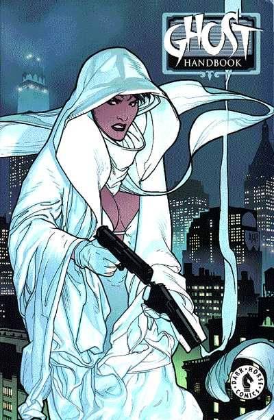 Ghost Handbook cover — © Dark Horse Comics