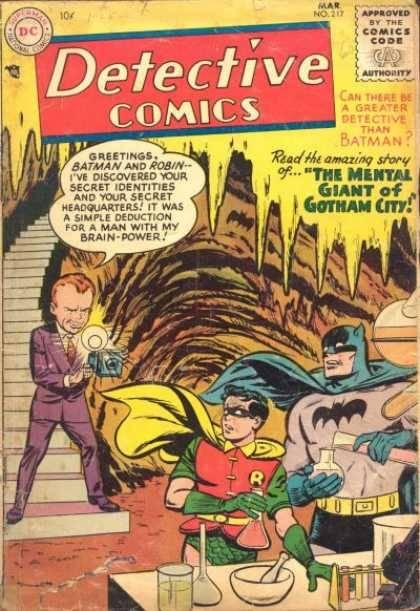 Detective Comics 217
