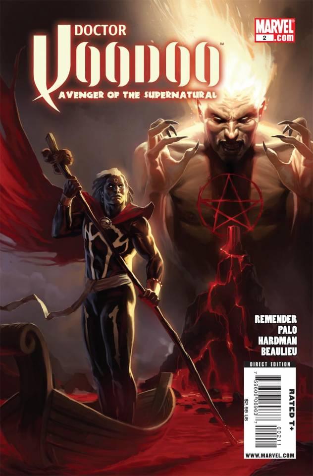 Doctor Voodoo: Avenger of the Supernatural #2