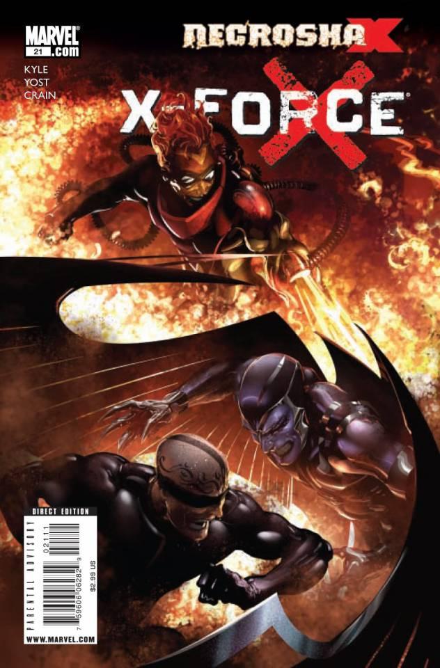 X-Force #21 cover