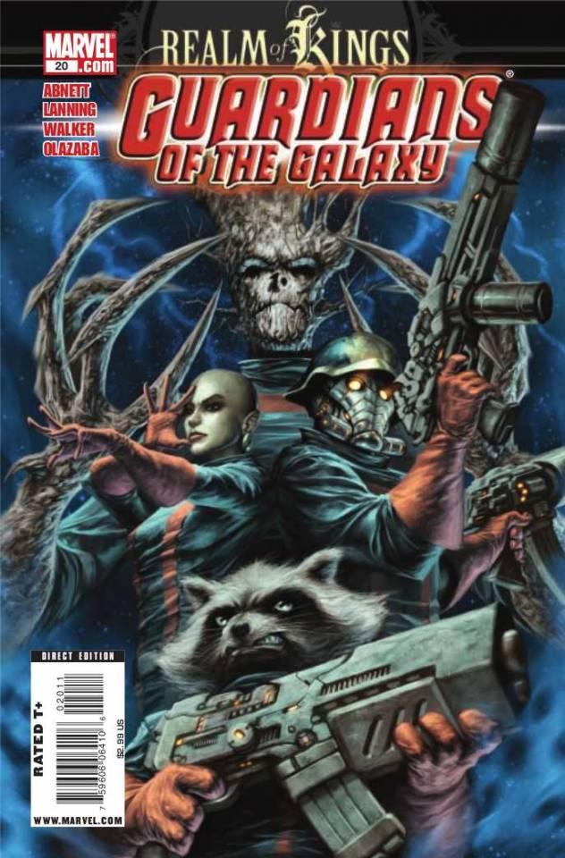 Guardians of the Galaxy #20