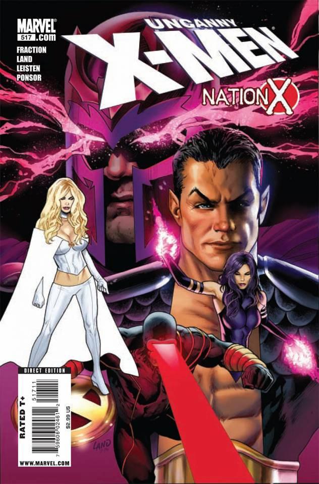 The Uncanny X-Men #517 cover