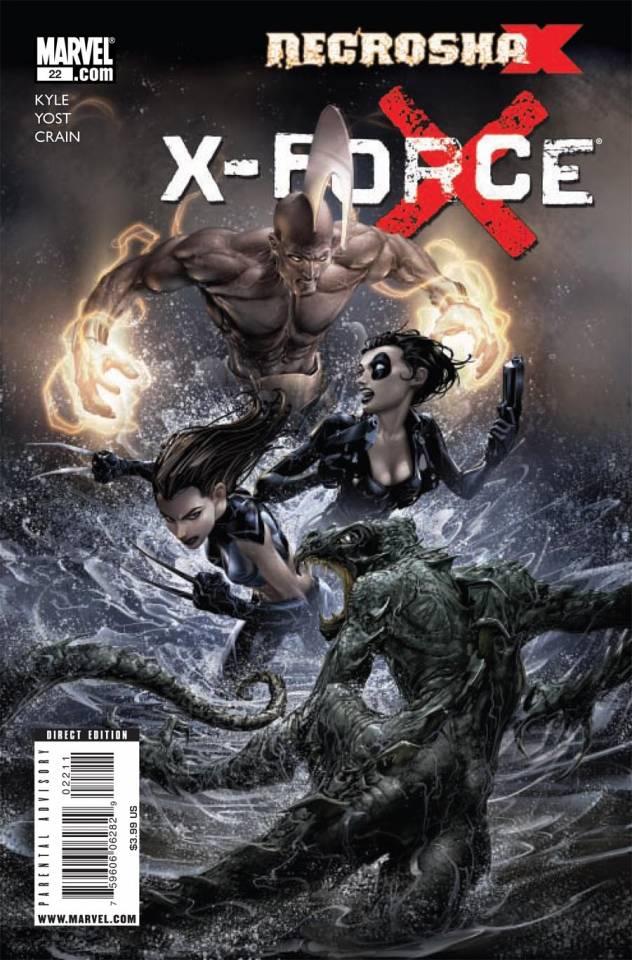 X-Force #22 cover