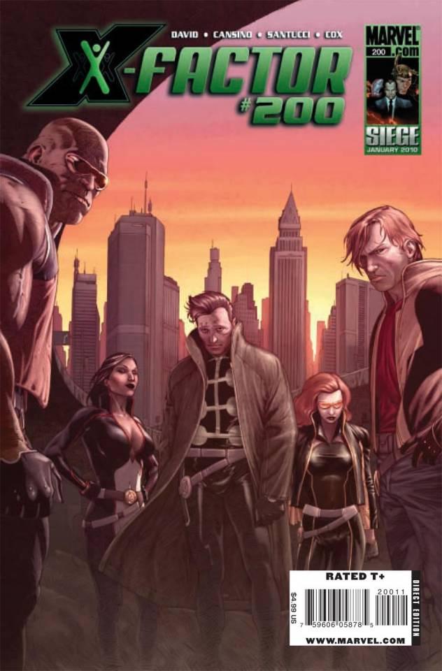 X-Factor #200