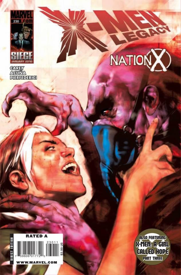 X-Men: Legacy #230