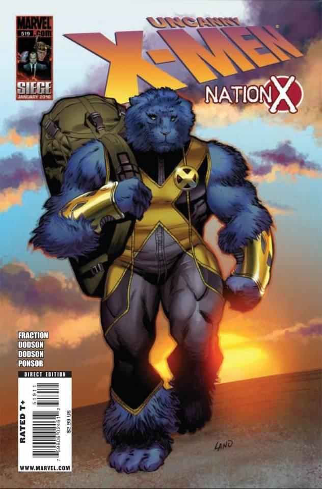 The Uncanny X-Men #519 cover