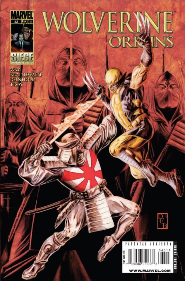 Wolverine: Origins #43