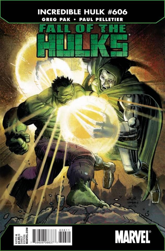 Incredible Hulk #606