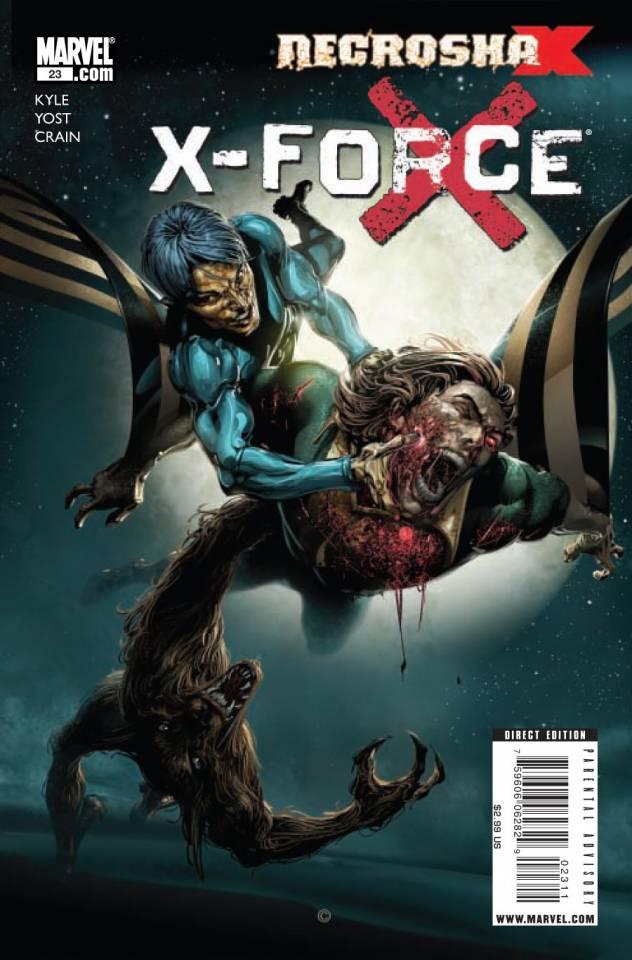 X-Force #23 cover