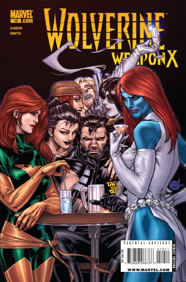 Wolverine Weapon X #10