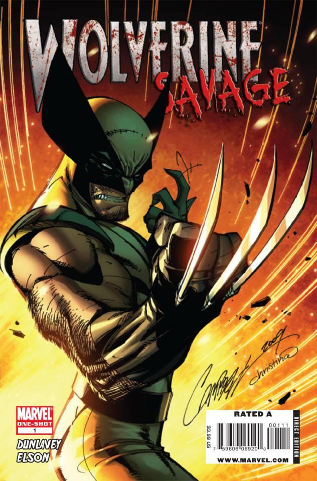 Wolverine: Savage