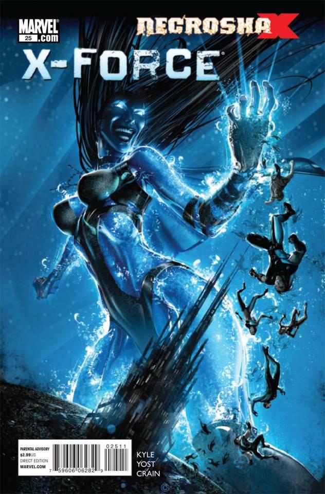 X-Force #25 cover