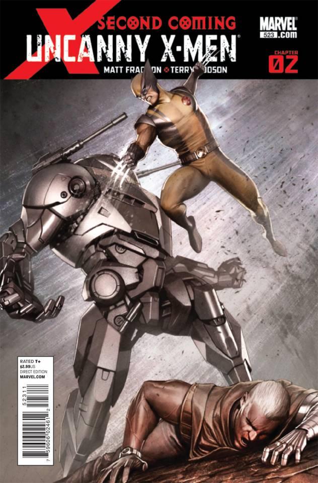 The Uncanny X-Men #523 cover