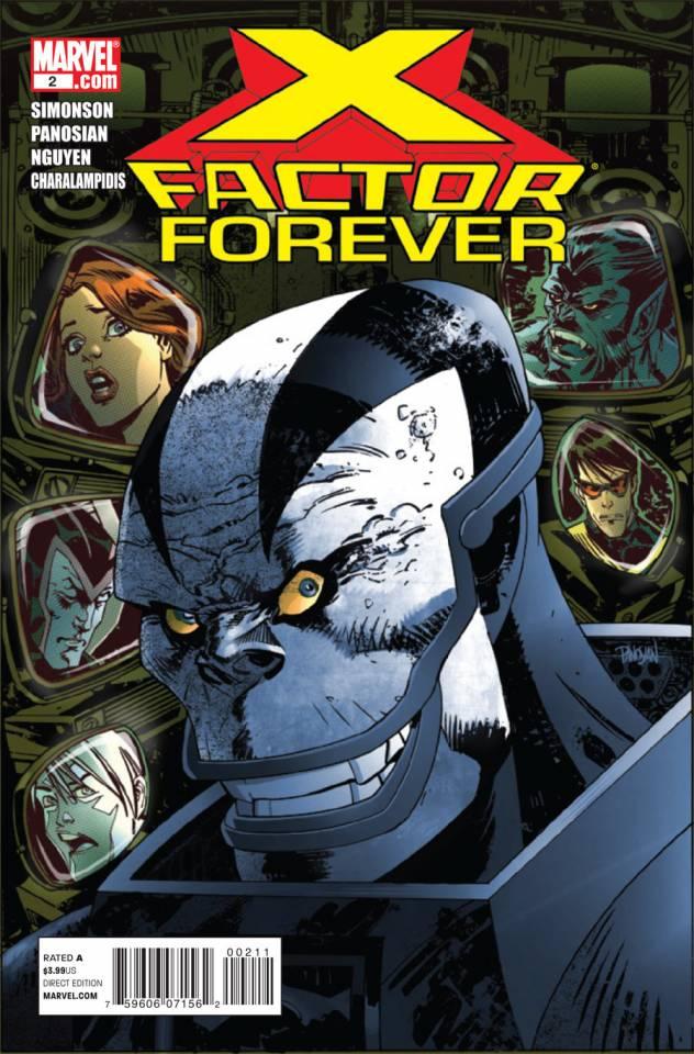 X-Factor Forever #2