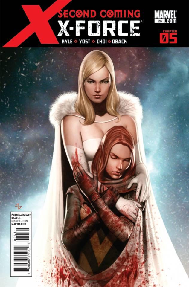 X-Force #26 cover