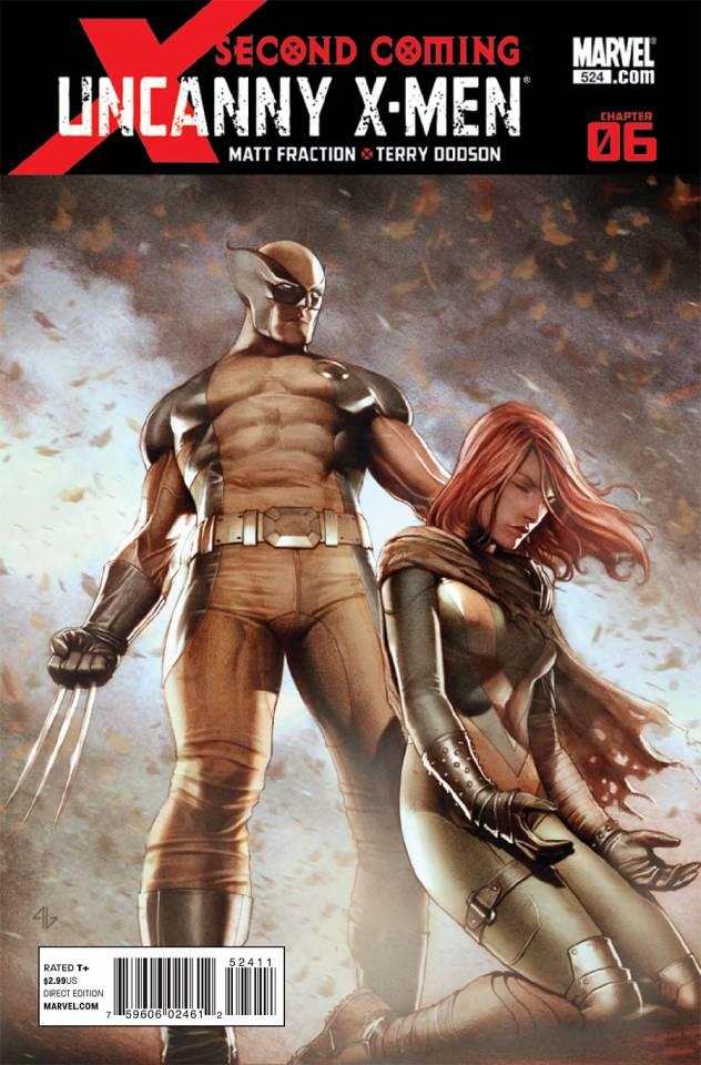 The Uncanny X-Men #524 cover
