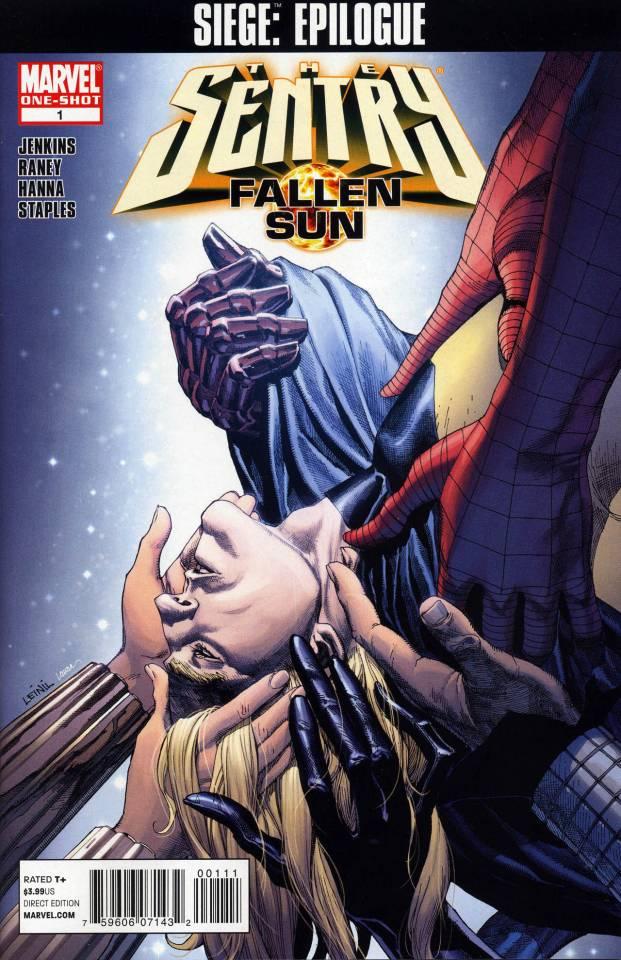 Sentry: Fallen Sun cover — © Marvel