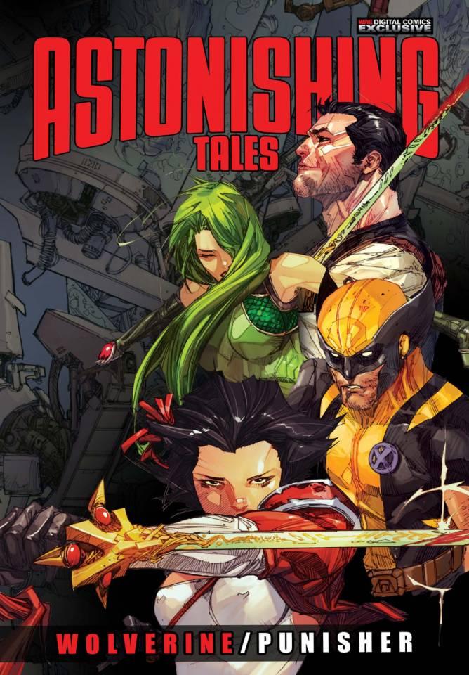 Astonishing Tales: Wolverine/Punisher #6