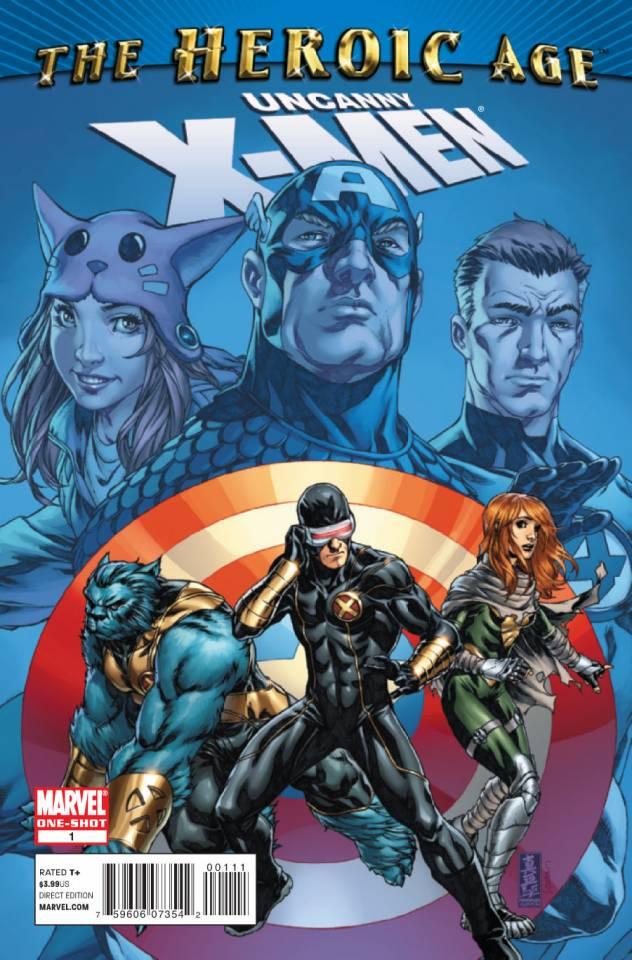 Uncanny X-Men: The Heroic Age