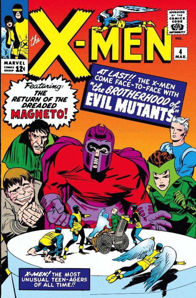 The X-Men #4