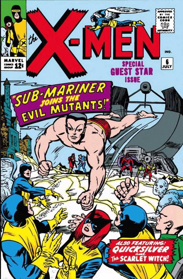 The X-Men #6
