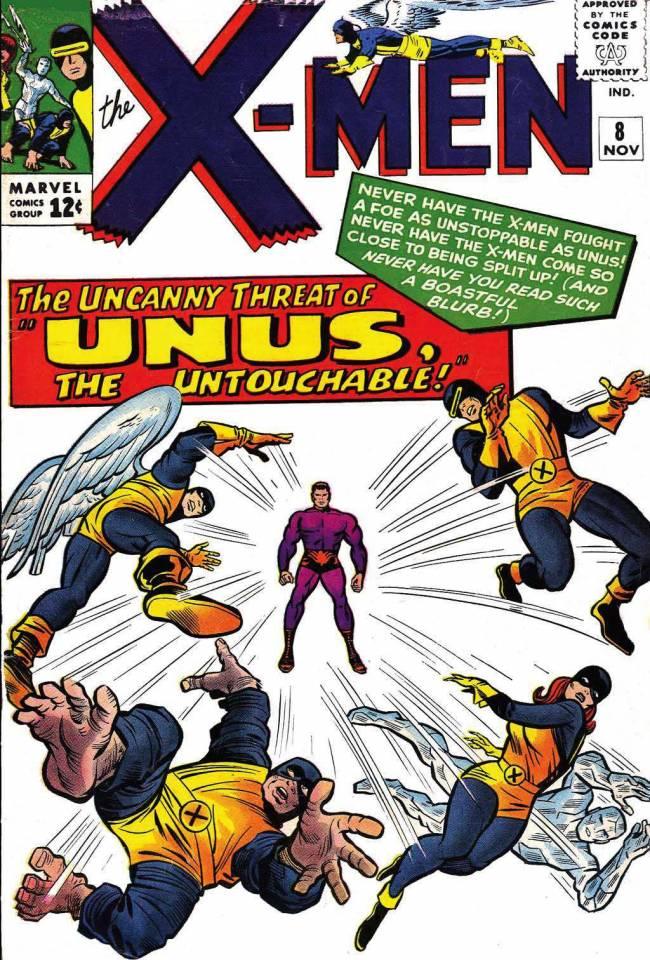 The X-Men #8