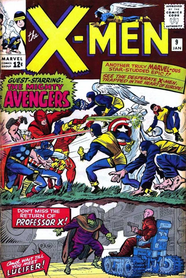 The X-Men #9