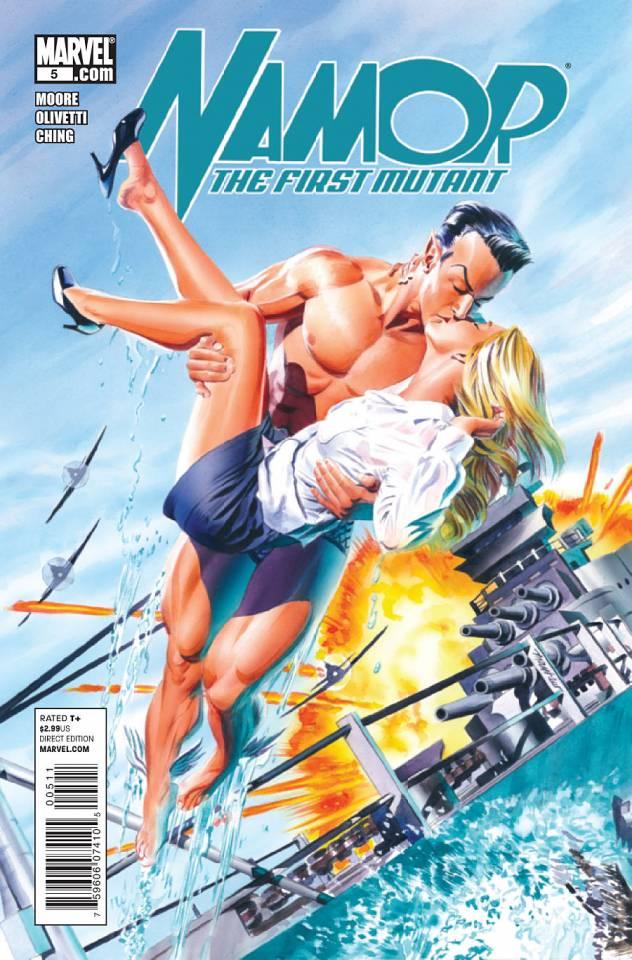 Namor: The First Mutant #5