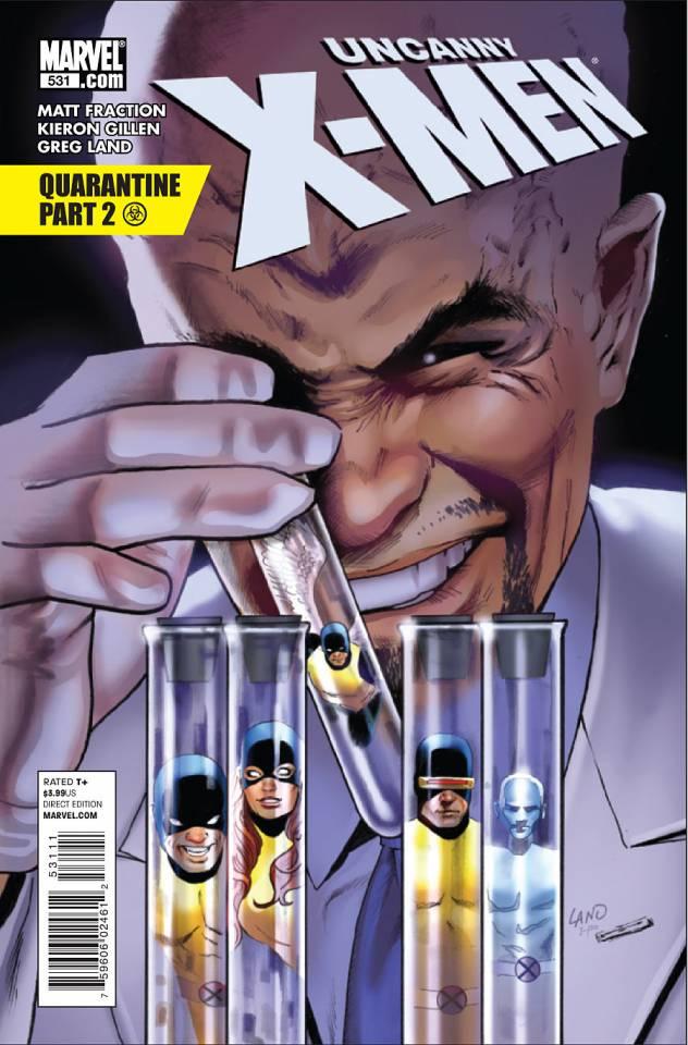 The Uncanny X-Men #531 cover