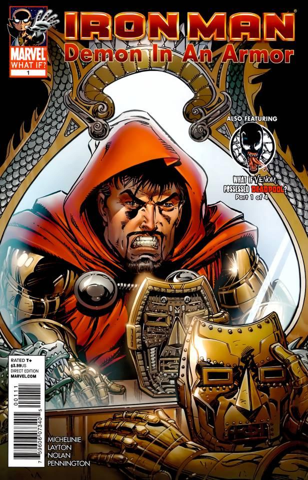 What if? Iron Man: Demon In An Armor