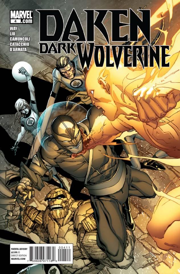 Daken: Dark Wolverine #4