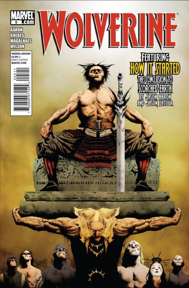 Wolverine #5