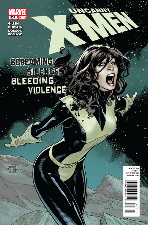 The Uncanny X-Men #537 cover