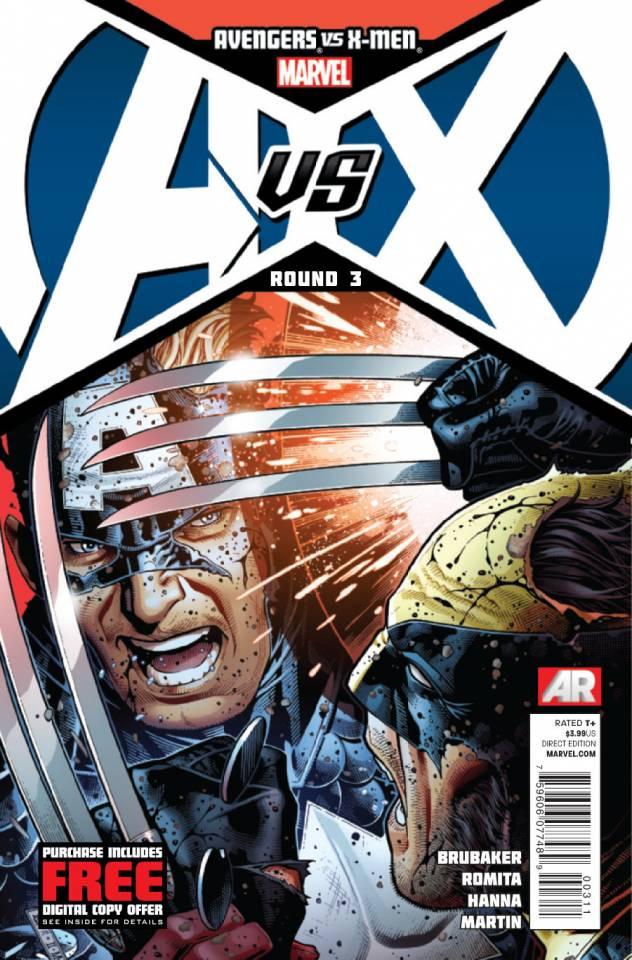 Avengers Vs. X-Men #3 cover