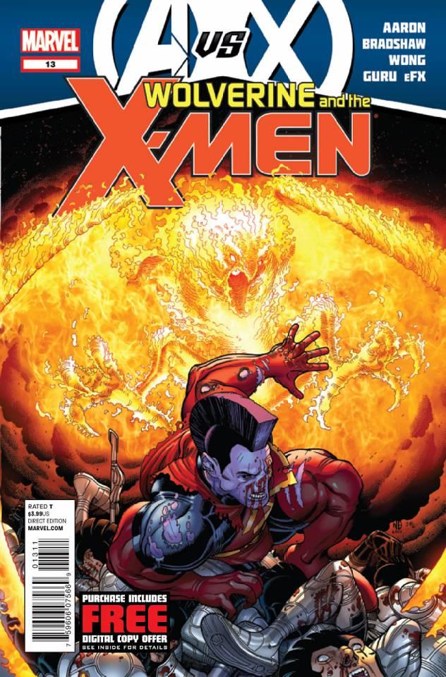 Wolverine & the X-Men #13