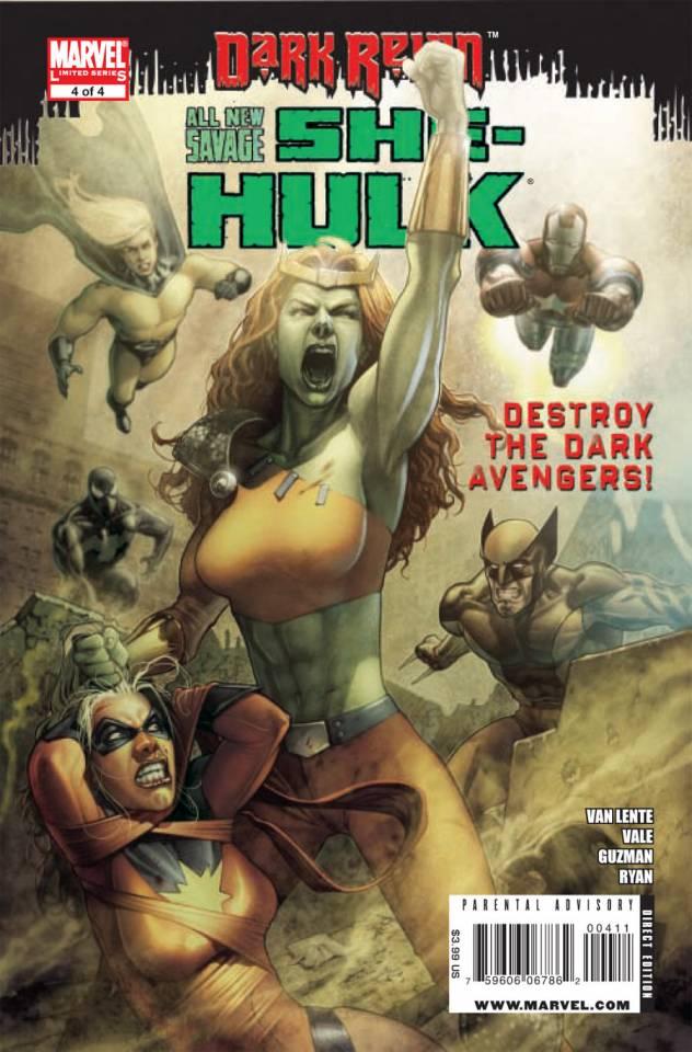 All-New Savage She-Hulk #4