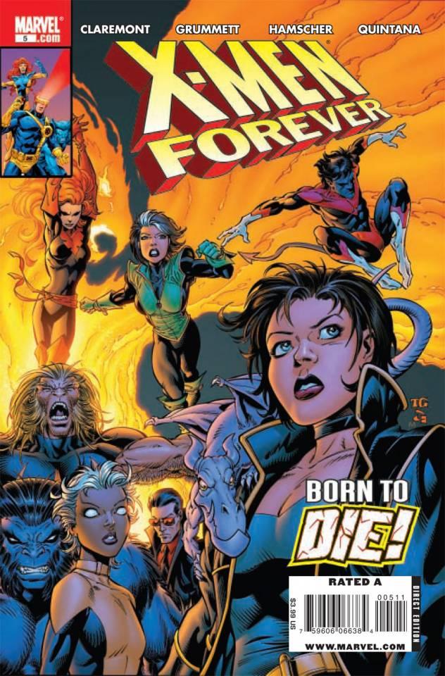 X-Men Forever #5