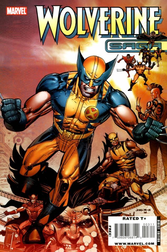 Wolverine Saga
