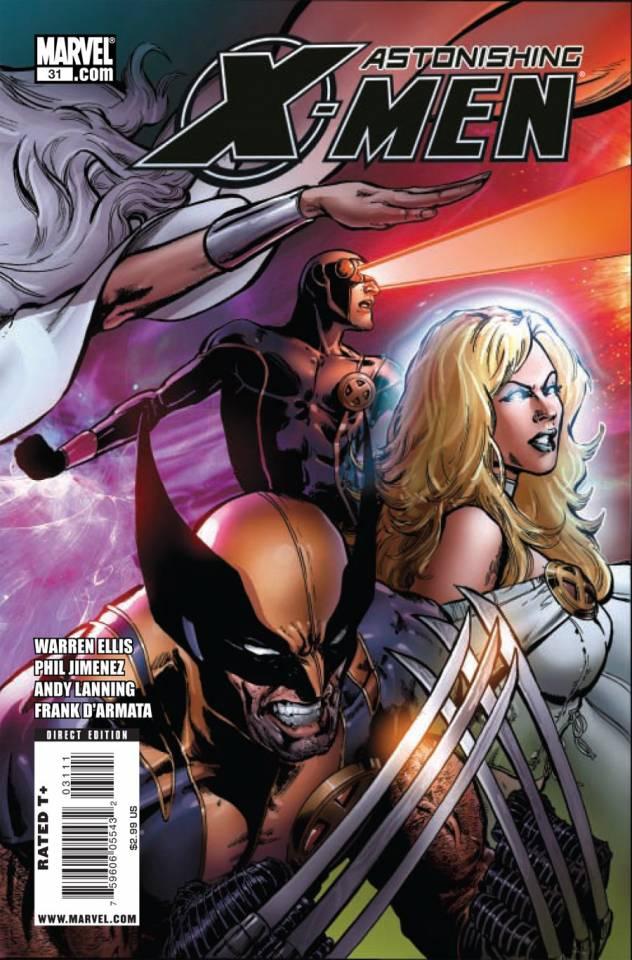 Astonishing X-Men #31