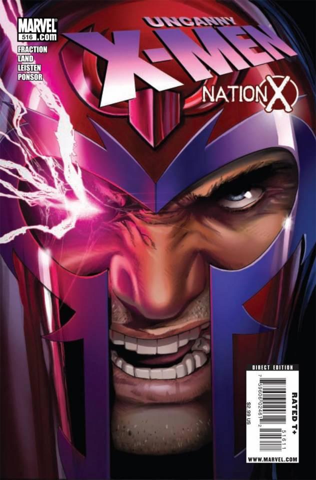 The Uncanny X-Men 516