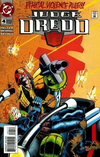 Judge Dredd #4 cover