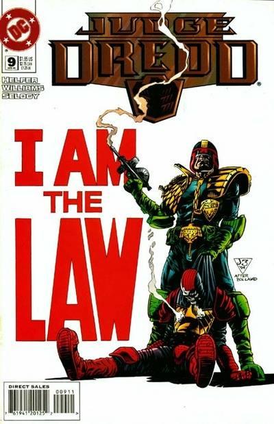 Judge Dredd #9