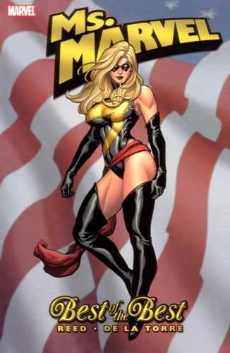 Ms. Marvel: Best of the Best cover — © Marvel