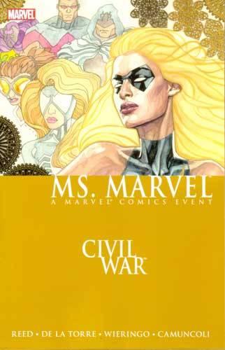 Ms. Marvel: Civil War cover — © Marvel
