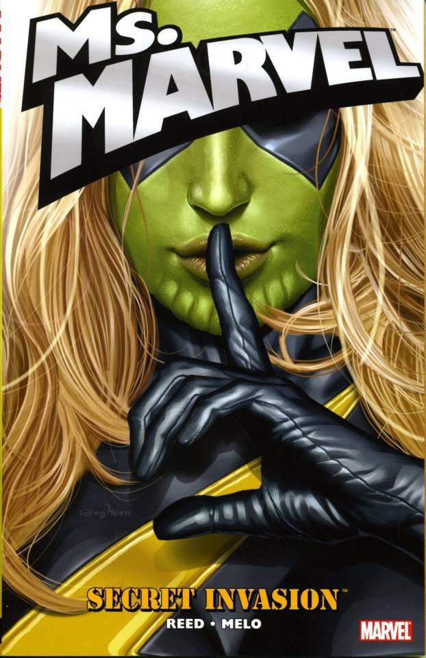 Ms. Marvel: Secret Invasion cover — © Marvel