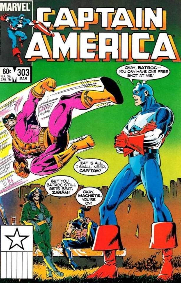 Captain America 303
