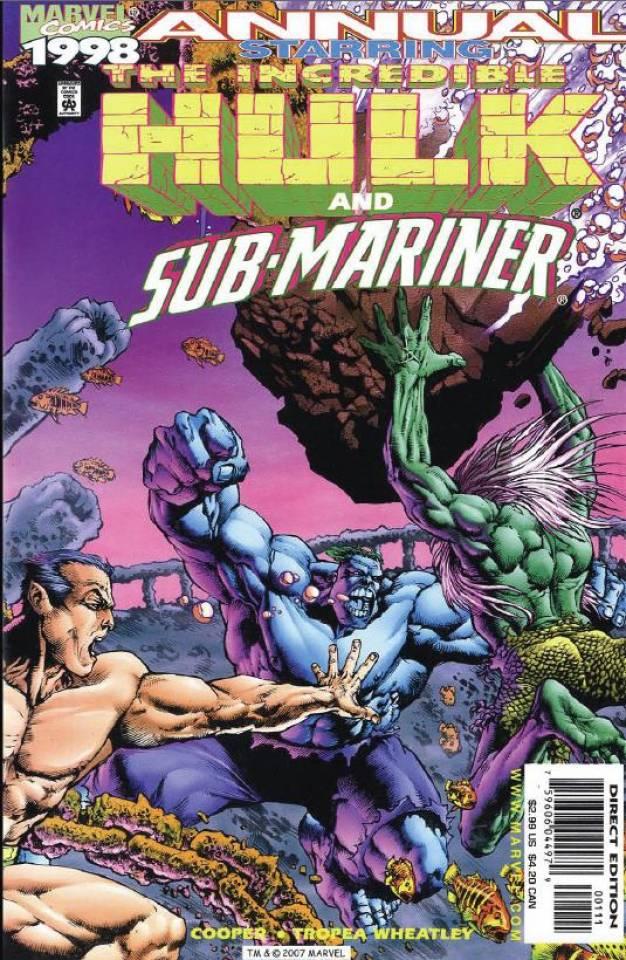 Hulk / Sub-Mariner '98
