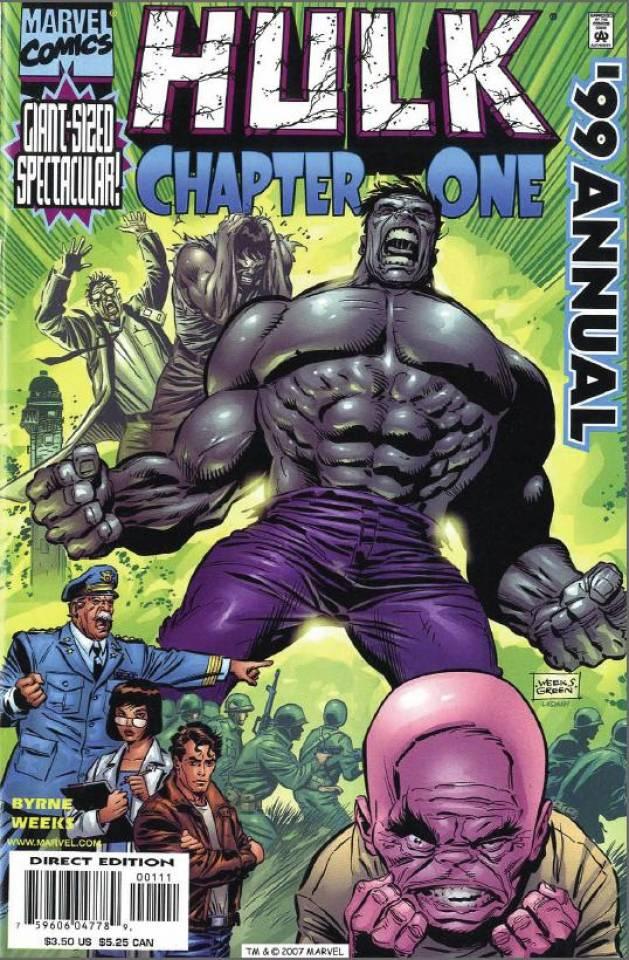 Hulk 1999 #1