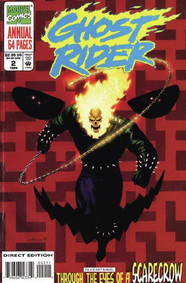 Ghost Rider Annual #2