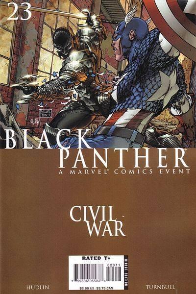 Black Panther #23